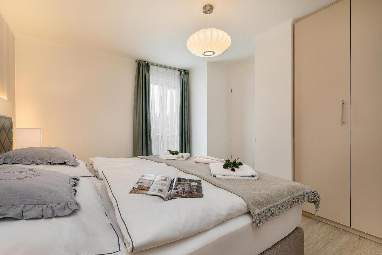 Apartmenthaus Am Park Am Park 25 プレロー エクステリア 写真