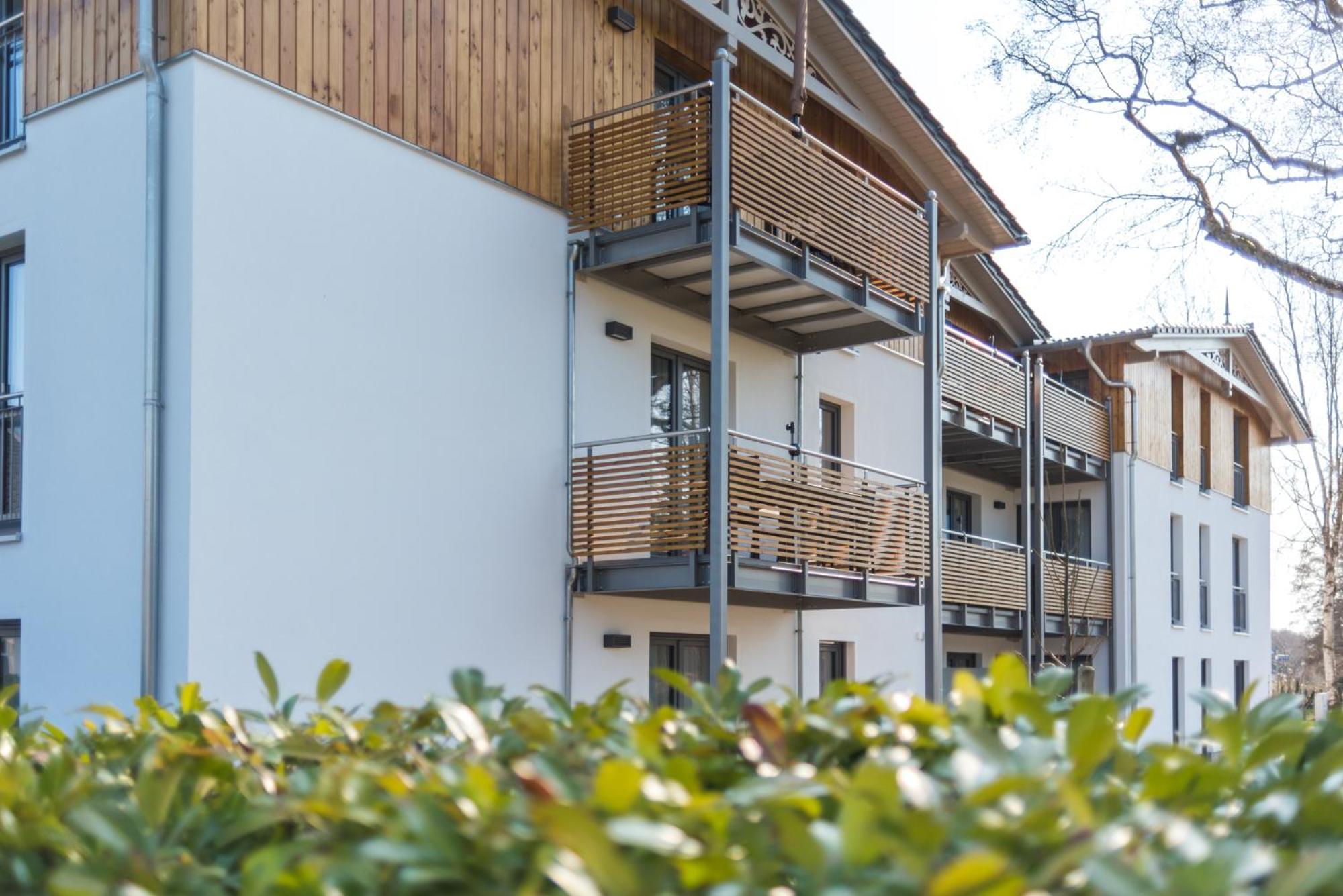 Apartmenthaus Am Park Am Park 25 プレロー エクステリア 写真