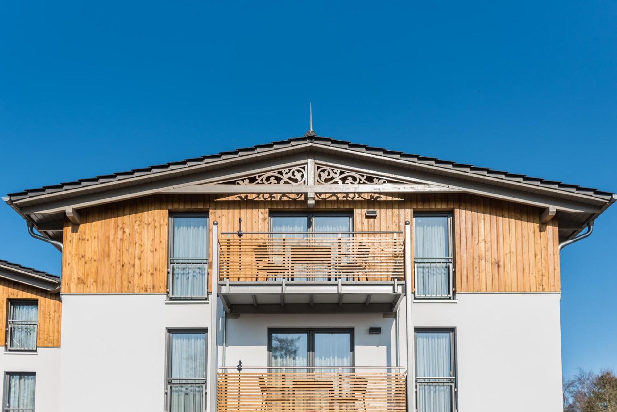 Apartmenthaus Am Park Am Park 25 プレロー エクステリア 写真